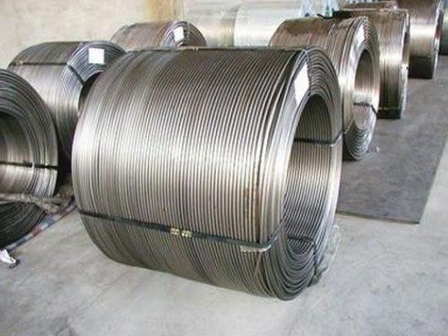 硅鈣包芯線的生產(chǎn)工藝和質(zhì)量控制！